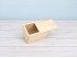 Caja de madera 19,5x12x11,5 cm. tapa corredera Ref.DRSM201