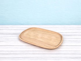 Rectangular wooden plate Ref.DRKC505M