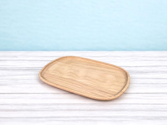 Rectangular wooden plate Ref.DRKC505M