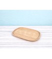 Plato de madera rectangular Ref.DRKC505M
