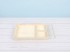 Wooden photo box 13x18 with divider and frame Ref.P1454MS1M