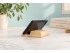 Wooden desktop base for mobile or tablet Ref.OP633117