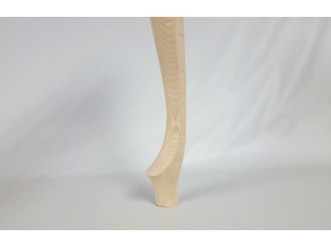Chippendale wooden leg with wings L46 Ref.M460