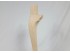 Chippendale wooden leg with wings L46 Ref.M460