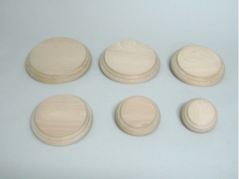 Round bases with profile several measures Ref. 2541