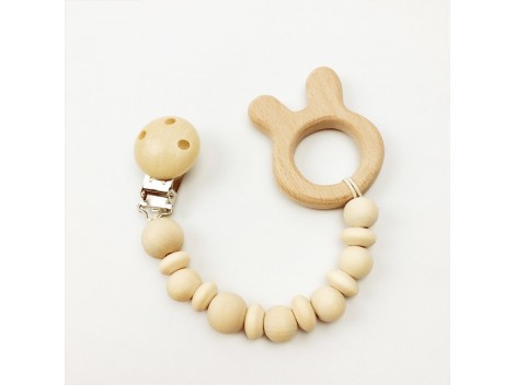 Mordedores de madera formas 1 Ref.RM2018