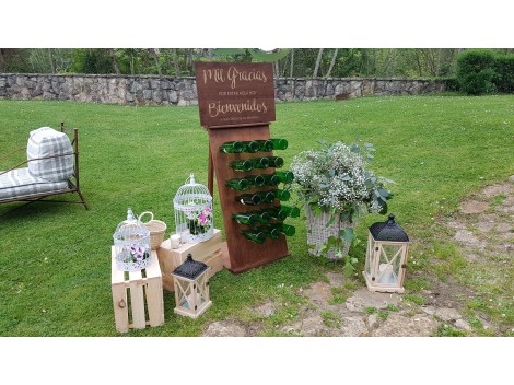 Cartel Mil Gracias Ref.9100