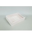 Box for photographers White with Cap Methacrylate Ref.P1454DBM