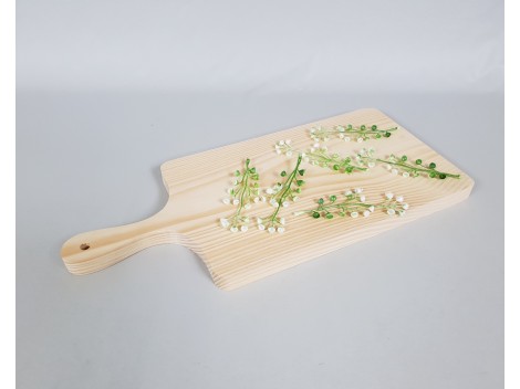 Tabla de madera de cortar c/mango 3 medidas Ref.AR01374