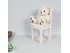 Silla infantil blanca recta Ref.AR02844