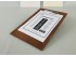 Carta Menú de madera ClipBoard DIN A5 Ref.H34