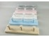 White coat rack wall 3 knobs ABC Ref.851