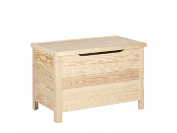 Baúl de madera de 70 cm. Ref.2303