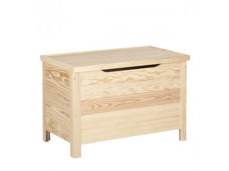 Baúl de madera de 70 cm. Ref.2303