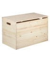 Baúl de madera 80 cm. c/tapa Ref.2302