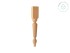 Pata de madera estriada L30 cm. Ref.ST143R