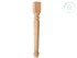Carved wooden leg L75x9x9 cm. Ref.ST145C