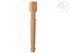 Pata de madera lisa L75x9x9cm. Ref.ST145L