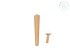 Tapered wooden leg, 21 cm long Ref.ST21