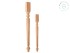 Wooden leg with a facing, 2 sizes L46 and L75 Ref.ST142C