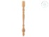 Turned wooden leg L75x5.5x5.5 cm. Ref.ST81