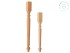 Plain wooden leg, 2 sizes: L46 and L75 cm. Ref.ST142