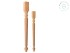 Fluted leg beech REF.153