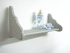 Grey shelf w/polka dots REF.3014
