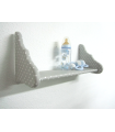 Gray Shelf with Polka Dots Ref.3014-G