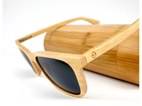 Gafas de sol de madera mabaonline Modelo SANFRANCISCO