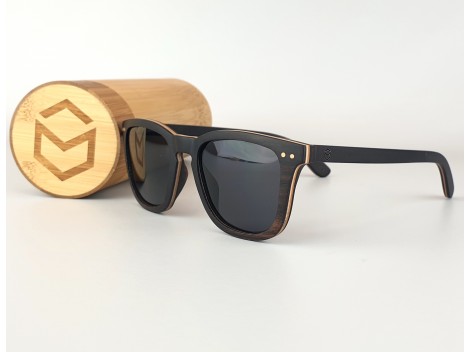 Gafas de sol de madera mabaonline Modelo DENIA