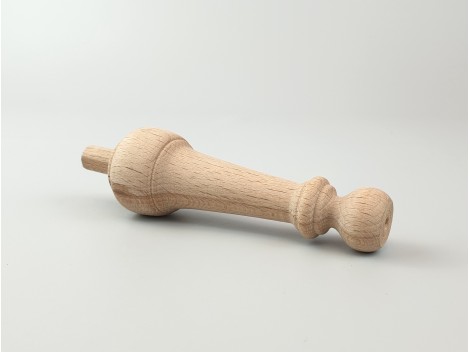 Small leg beech turned / 12 units. REF.130