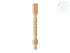 Pata de madera salomónica L46 Ref.ST150