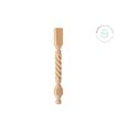 Solomon's style wooden leg L46 Ref.ST150