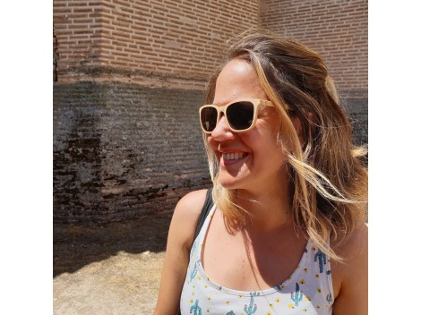 Gafas de sol de madera mabaonline Modelo SANFRANCISCO