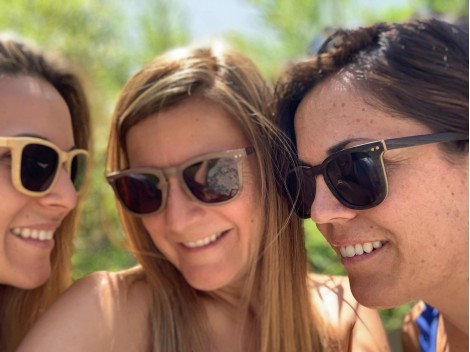 Gafas de sol de madera mabaonline Modelo DENIA