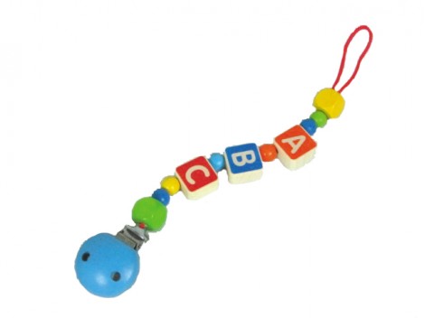 Cadena para chupete ABC REF.S1375