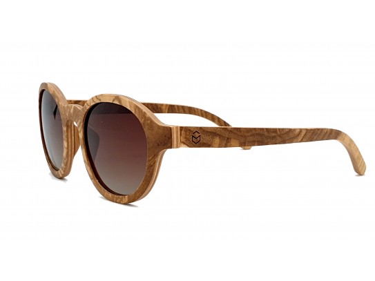 Gafas de sol de madera mabaonline Modelo TOKIO