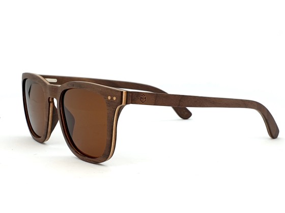 Gafas de sol de Madera - Mabaonline