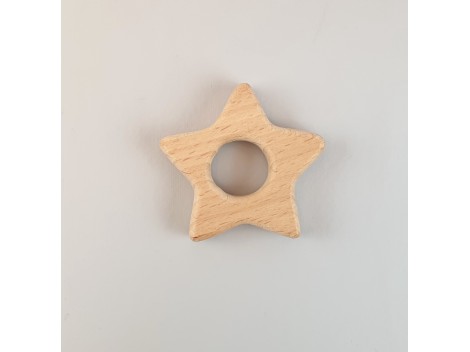 Mordedores de madera formas 1 Ref.RM2018