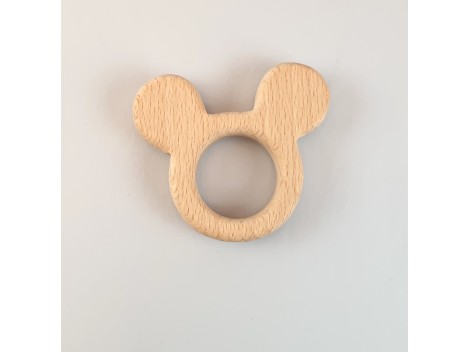 Mordedores de madera formas 1 Ref.RM2018