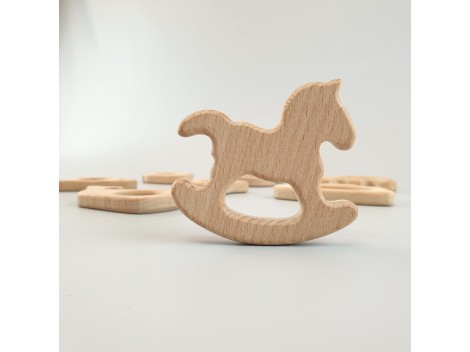 Mordedores de madera formas 1 Ref.RM2018