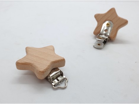 Pinza clip estrella para cadena Ref.R2902
