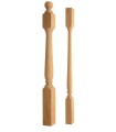 Baluster and Pilarote Beech Smooth Ref. ST200
