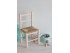 White children's chair with enea seat Ref.AR0284390