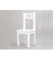 White star child chair Ref.1270