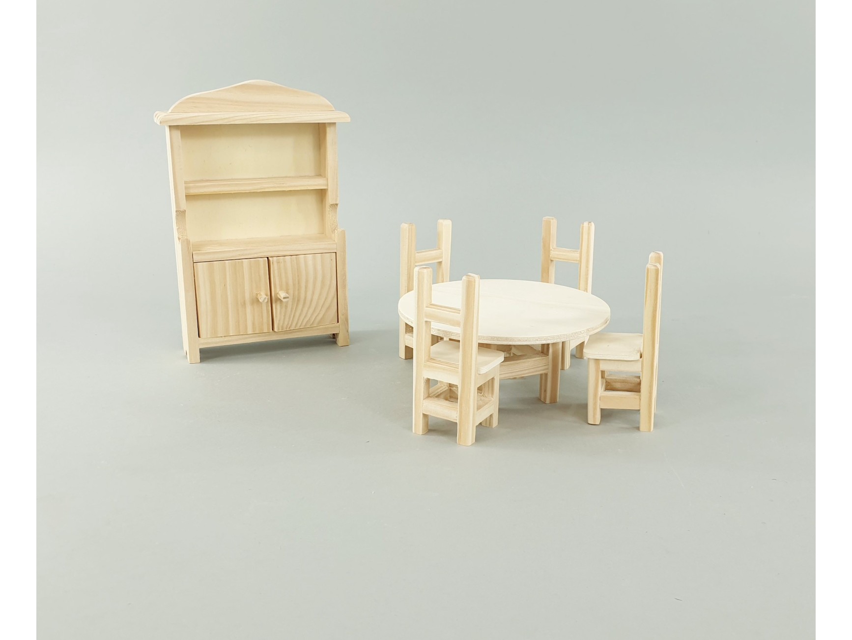 Silla infantil natural con asiento de madera Ref.AT31001 - Mabaonline