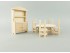 Mobiliario miniatura de madera para casa de muñecas Ref.AR07571