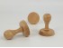 Empuñadura de madera para sellos Ref. BC1