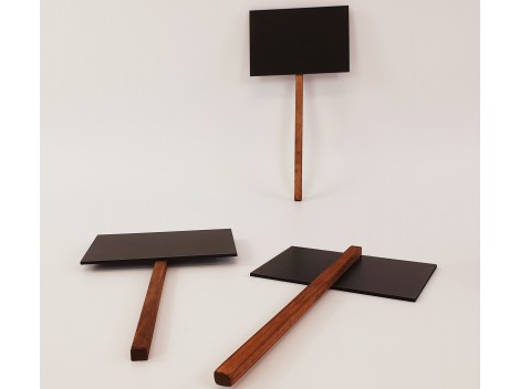 Pizarra con mástil de madera Ref.ALP1015
